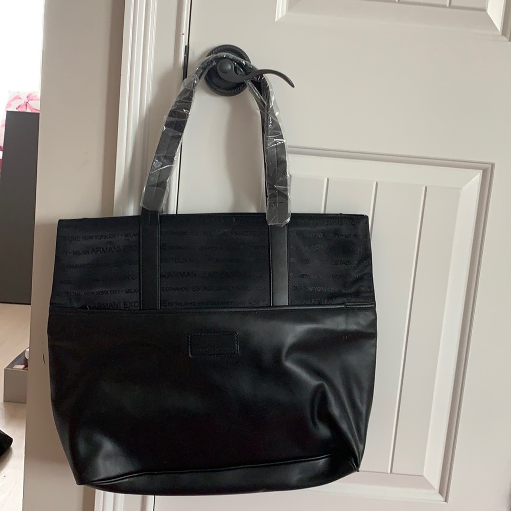 Armani Exchange Tote Bag